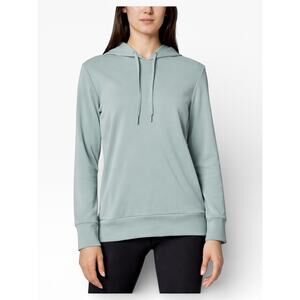 NWT Mondetta Hooded Pullover Abyss Green XS